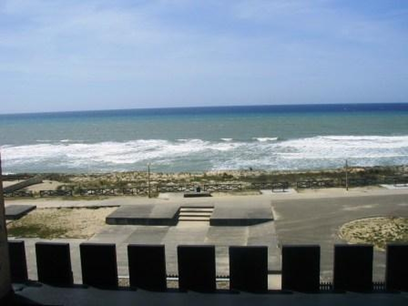 Pleine vue sur l'Océan depuis le balcon